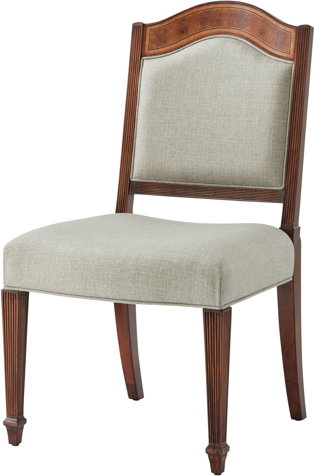 Sheraton's Satinwood Side Chair - Set Of 2 - AmericanHomeFurniture