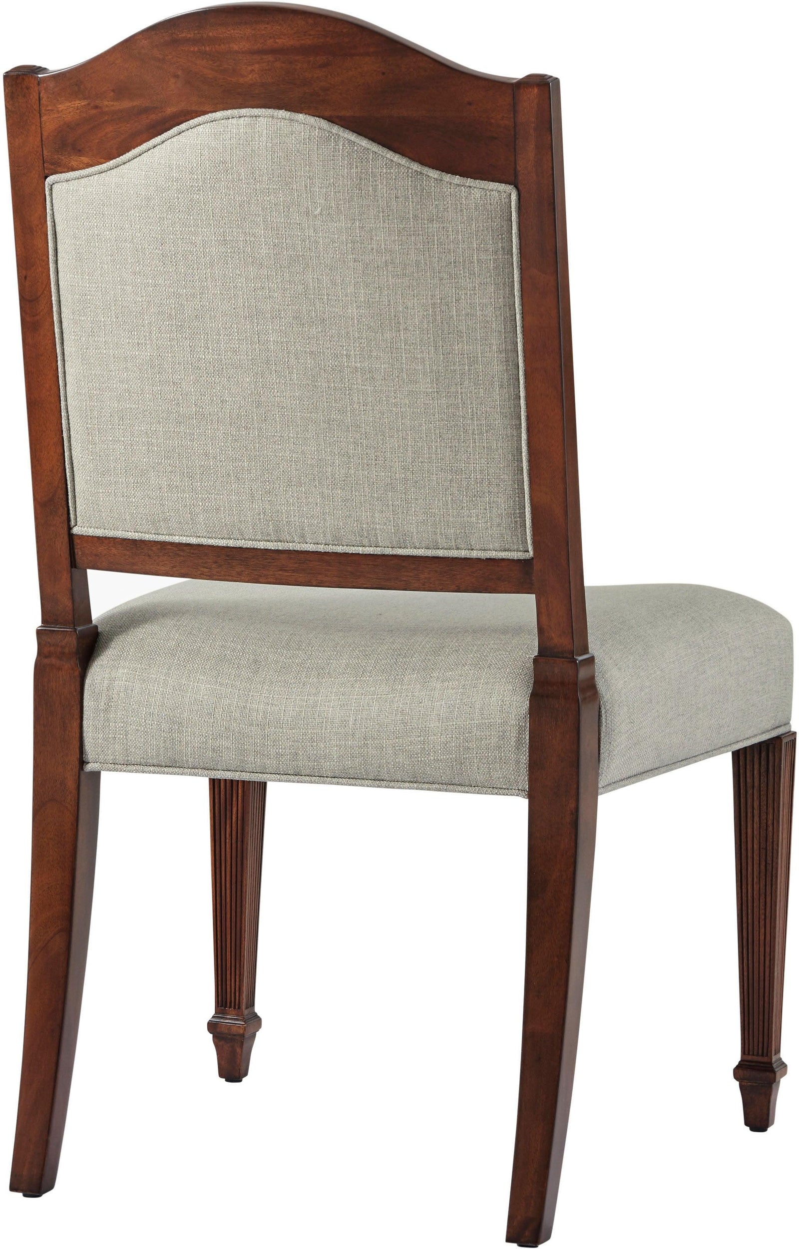 Theodore Alexander Sheraton's Satinwood Side Chair - Set Of 2 DINING CHAIRS