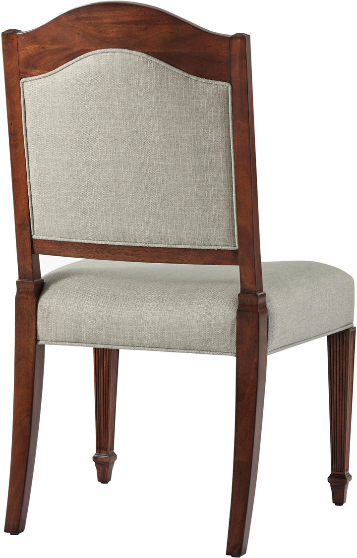 Sheraton's Satinwood Side Chair - Set Of 2 - AmericanHomeFurniture