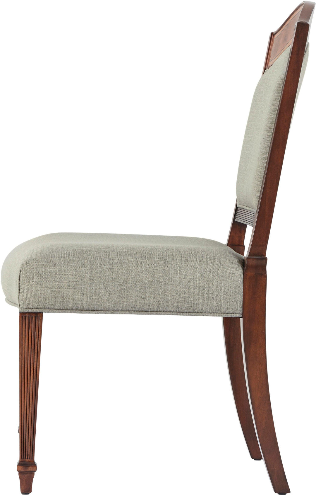 Sheraton's Satinwood Side Chair - Set Of 2 - AmericanHomeFurniture
