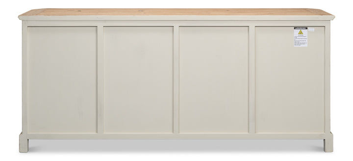 American Home Furniture | Sarreid - 4 Door Sideboard - Sage