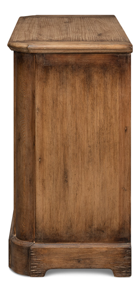 American Home Furniture | Sarreid - Stephano Two Door Sideboard - Brown