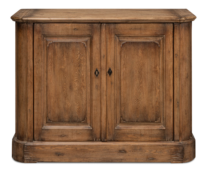 American Home Furniture | Sarreid - Stephano Two Door Sideboard - Brown