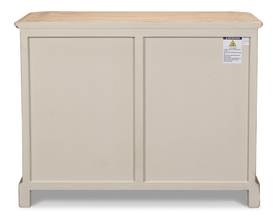 American Home Furniture | Sarreid - Stephano Two Door Sideboard - Sage