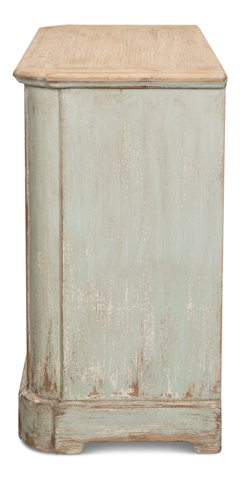 American Home Furniture | Sarreid - Stephano Two Door Sideboard - Sage