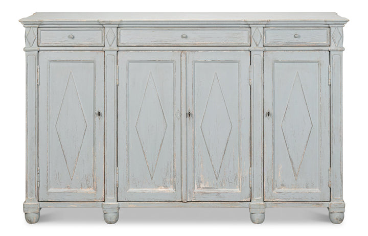 Diamond Wall Sideboard