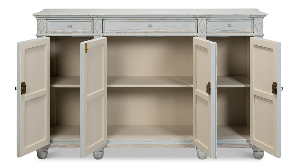 Diamond Wall Sideboard