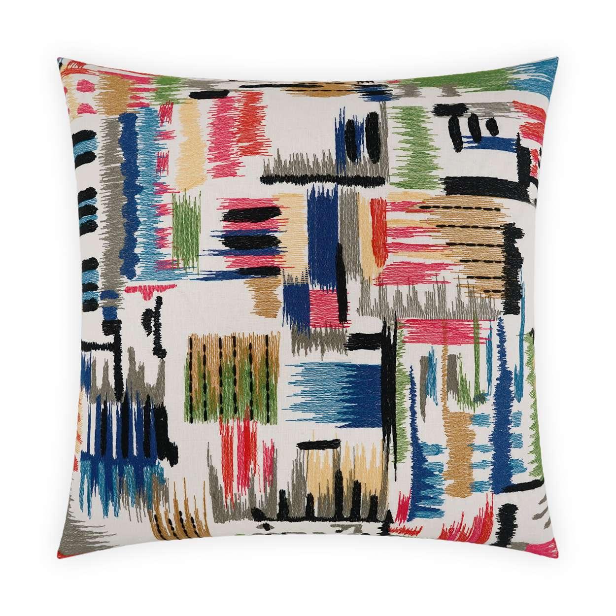 D.V. KAP Home - Sketchbook Pillow - 4016-2424 | American Home Furniture