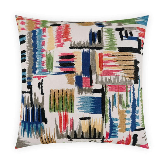 D.V. KAP Home - Sketchbook Pillow - 4016-2424 | American Home Furniture