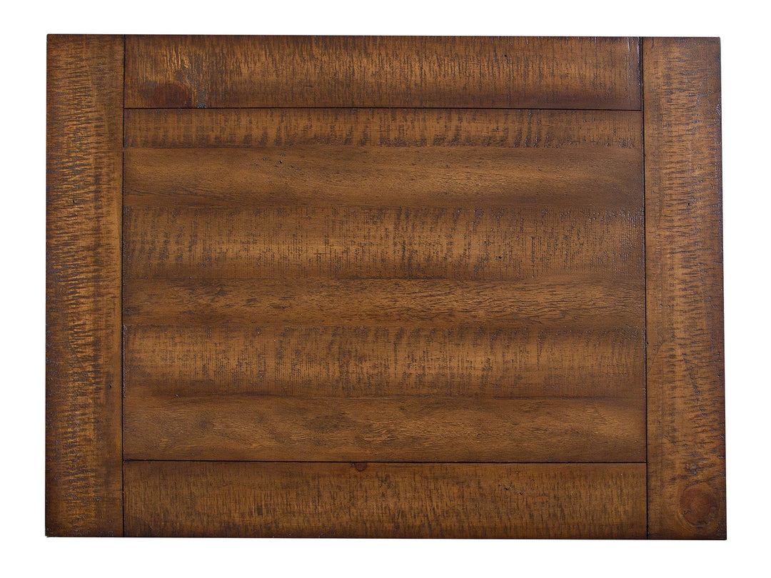 Bay Creek Toasted Nutmeg Rectangular End Table - T4398-03
