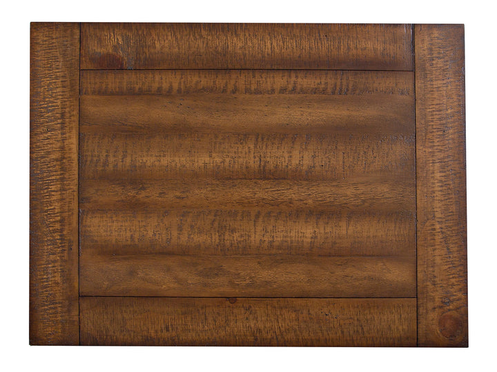 Bay Creek Toasted Nutmeg Rectangular End Table - T4398-03