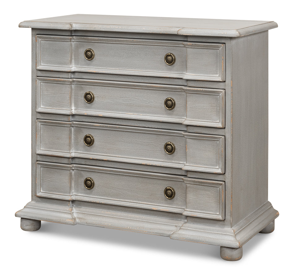 American Home Furniture | Sarreid - Markey Commode