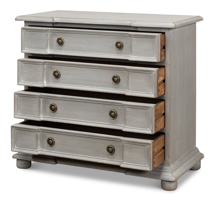 American Home Furniture | Sarreid - Markey Commode