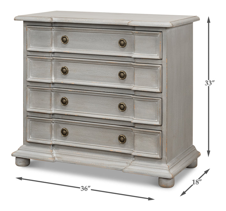 American Home Furniture | Sarreid - Markey Commode