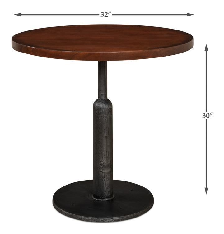 American Home Furniture | Sarreid - Cafe Table