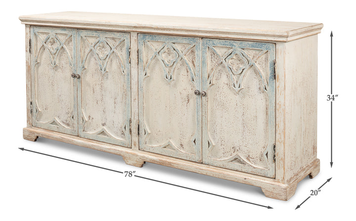 American Home Furniture | Sarreid - Alambra Sideboard