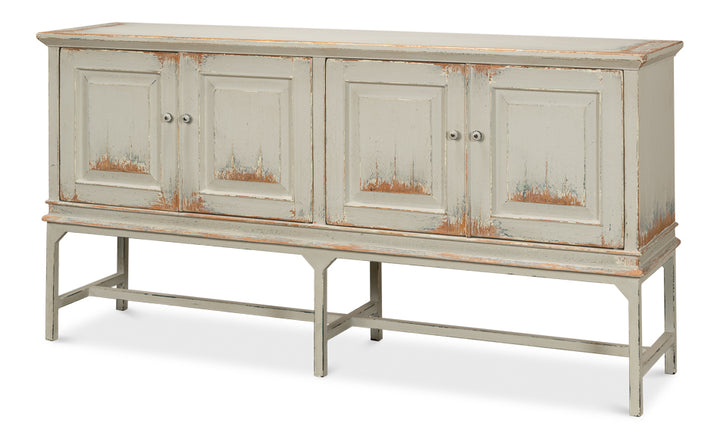 American Home Furniture | Sarreid - Wall Sideboard On Stand