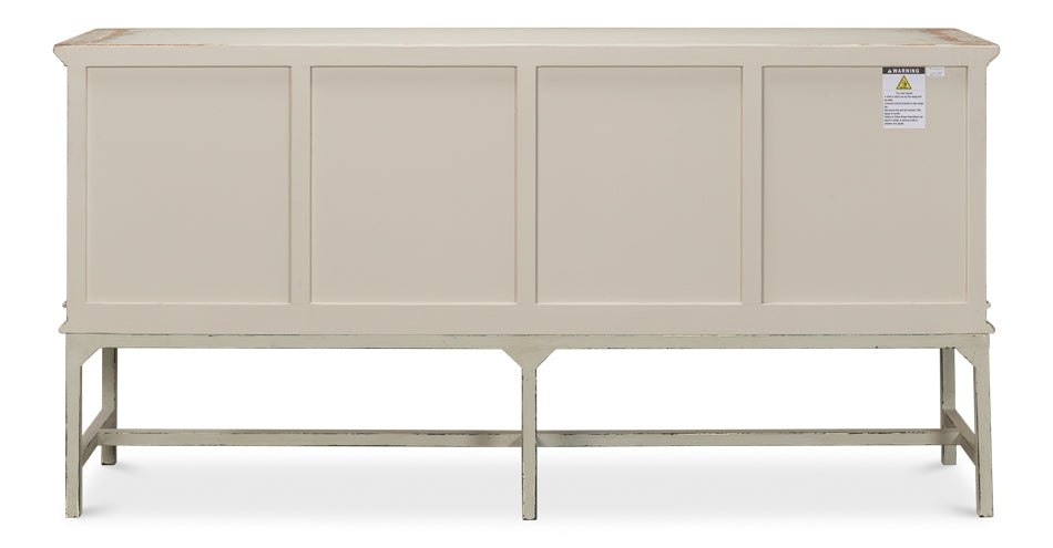 American Home Furniture | Sarreid - Wall Sideboard On Stand