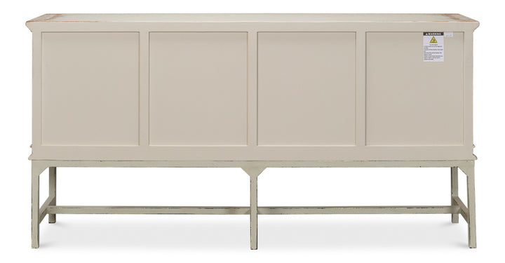 American Home Furniture | Sarreid - Wall Sideboard On Stand