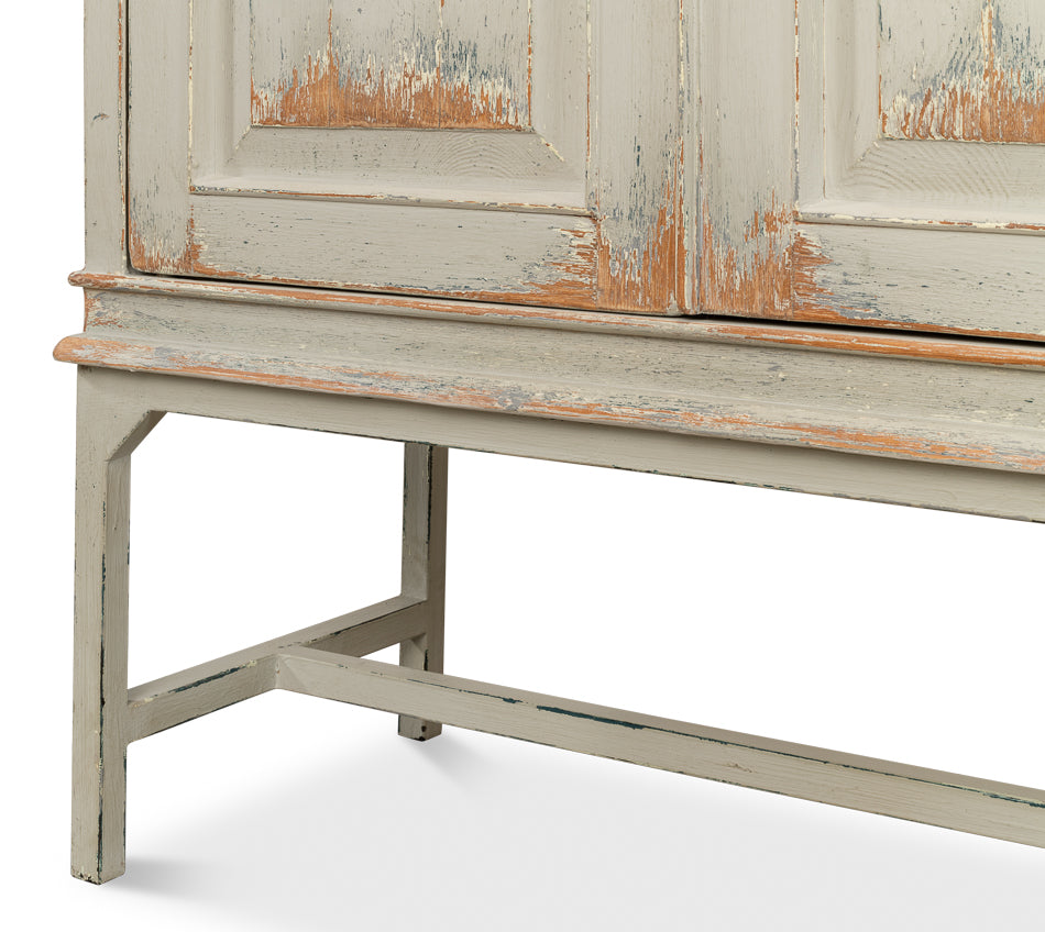 American Home Furniture | Sarreid - Wall Sideboard On Stand