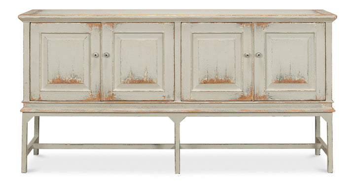 American Home Furniture | Sarreid - Wall Sideboard On Stand