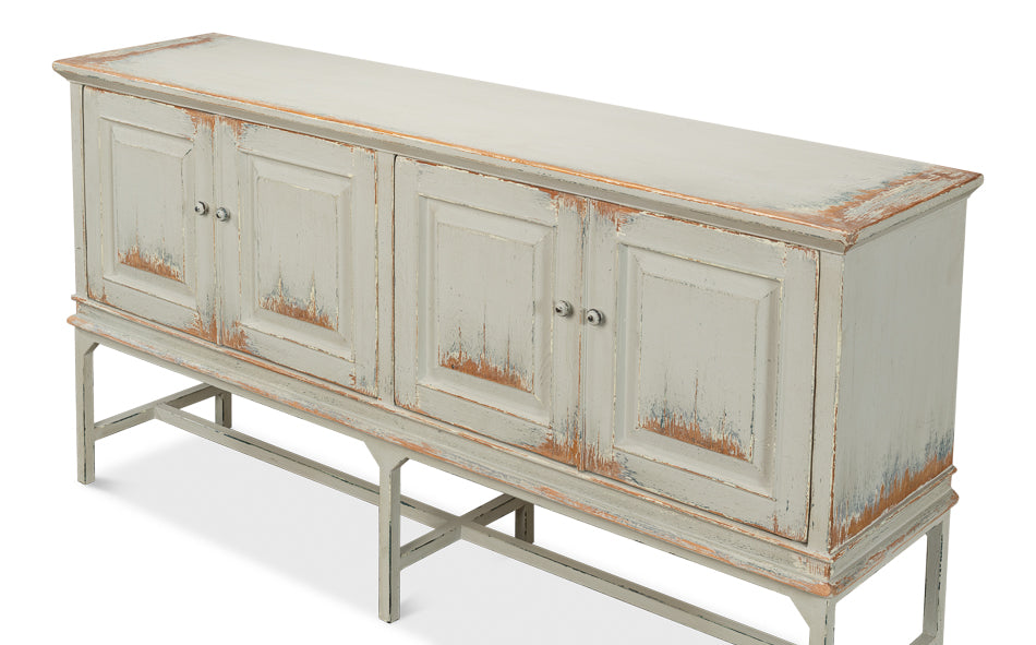 American Home Furniture | Sarreid - Wall Sideboard On Stand