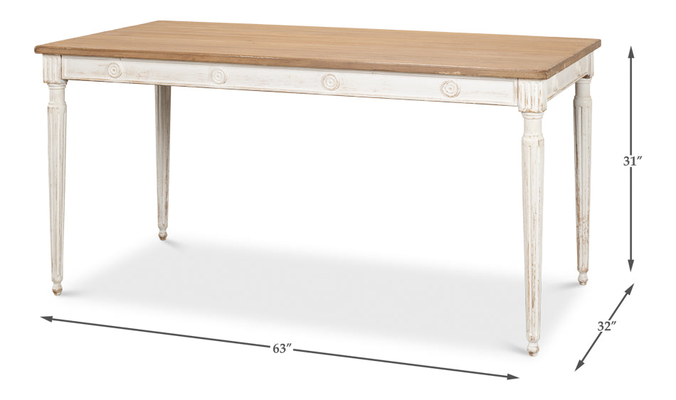 American Home Furniture | Sarreid - Lady's Dining Table