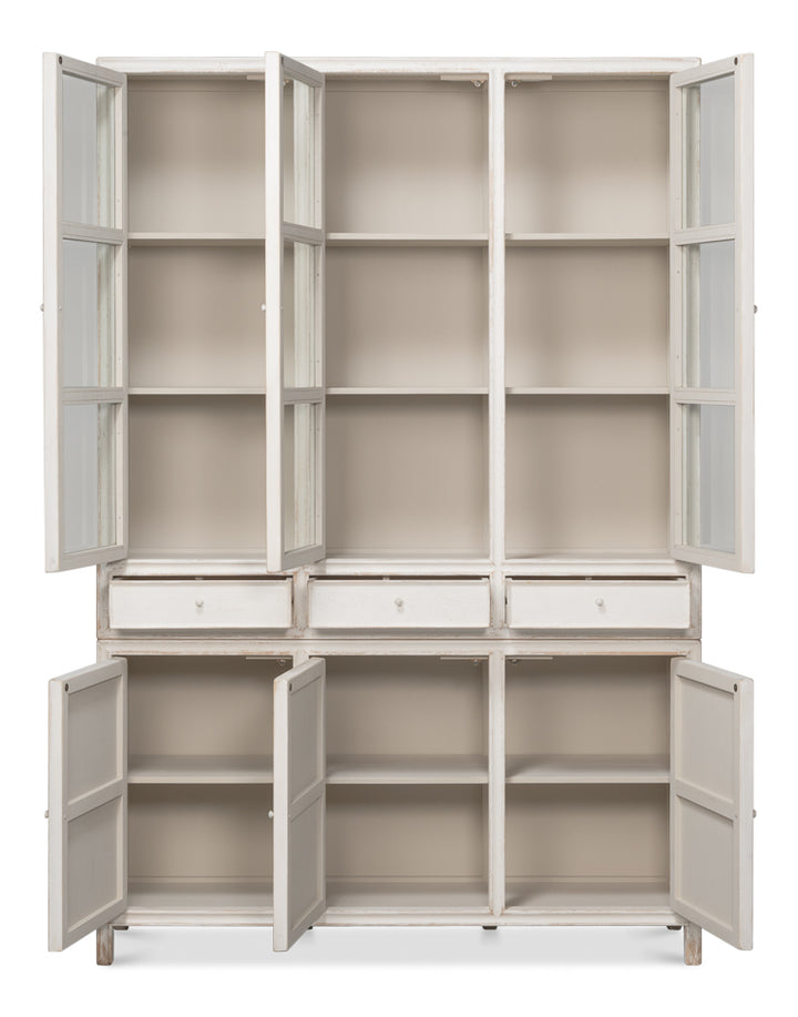 American Home Furniture | Sarreid - Simplicity Bookcase