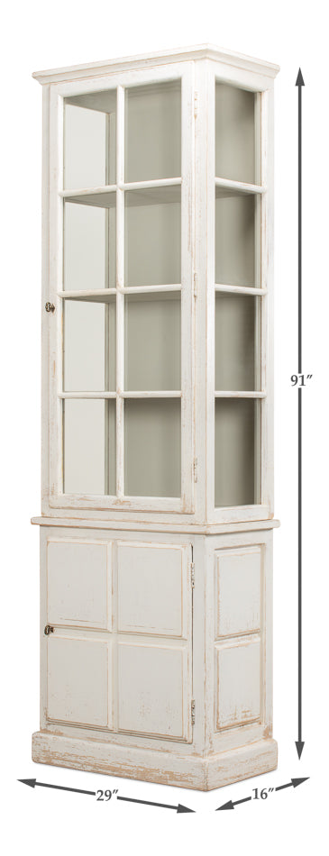 American Home Furniture | Sarreid - Tower Bookcase