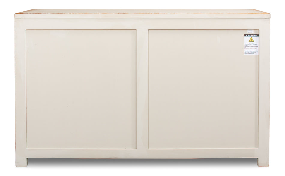 American Home Furniture | Sarreid - Wall Sideboard W/Four Doors