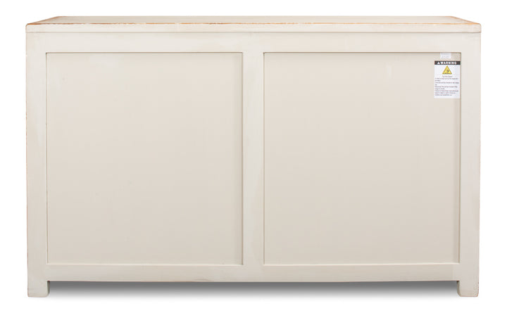 American Home Furniture | Sarreid - Wall Sideboard W/Four Doors