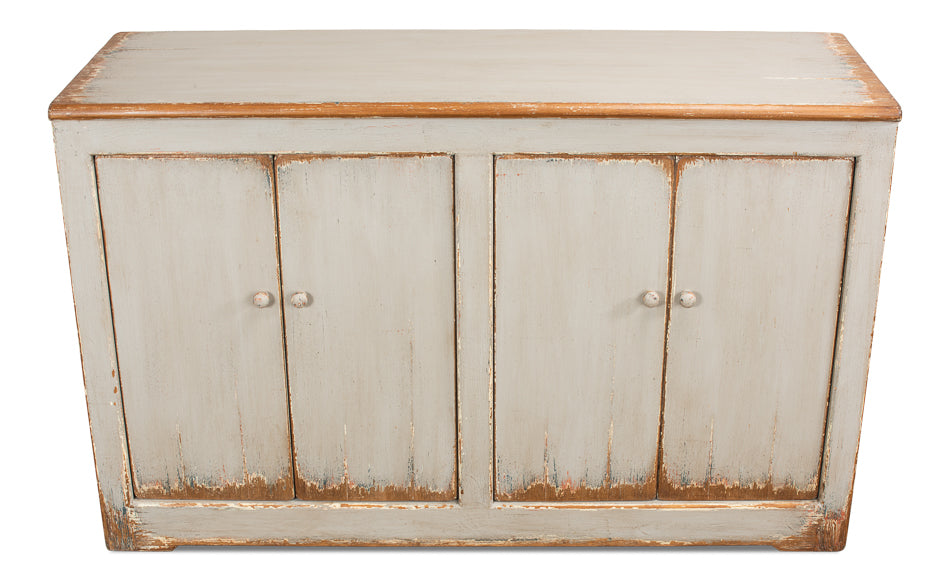 American Home Furniture | Sarreid - Wall Sideboard W/Four Doors