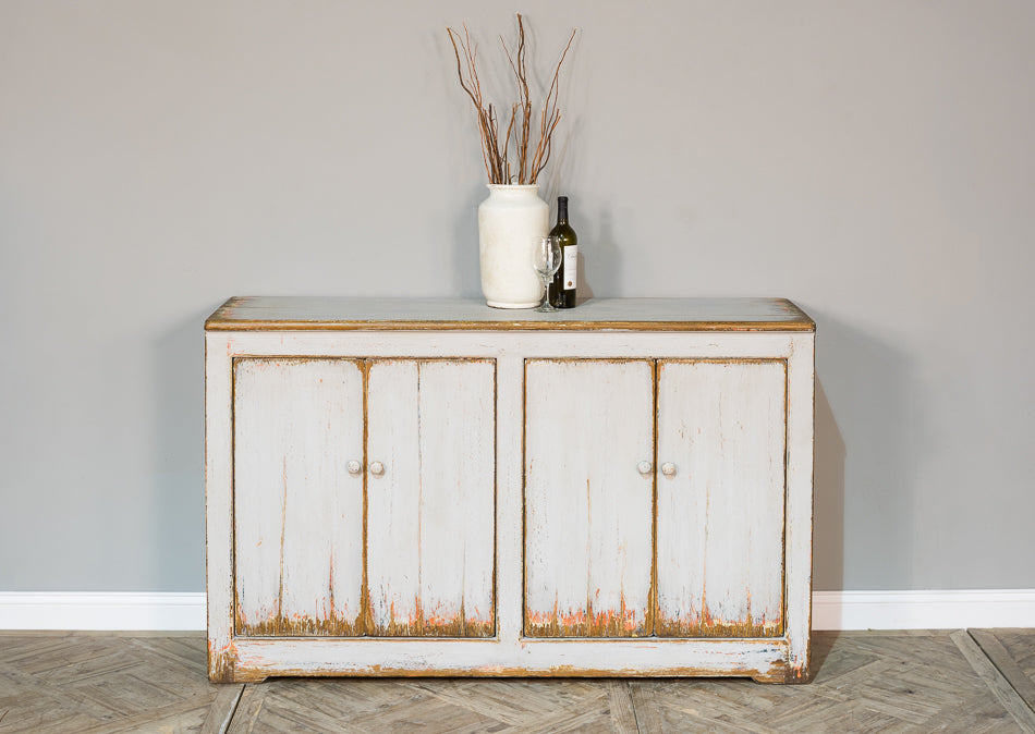 American Home Furniture | Sarreid - Wall Sideboard W/Four Doors