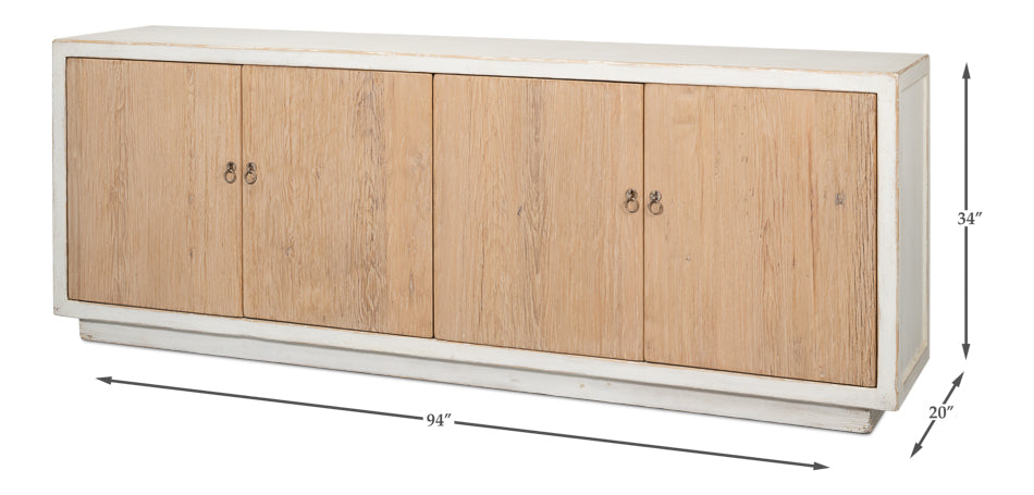 American Home Furniture | Sarreid - Modern Sideboard