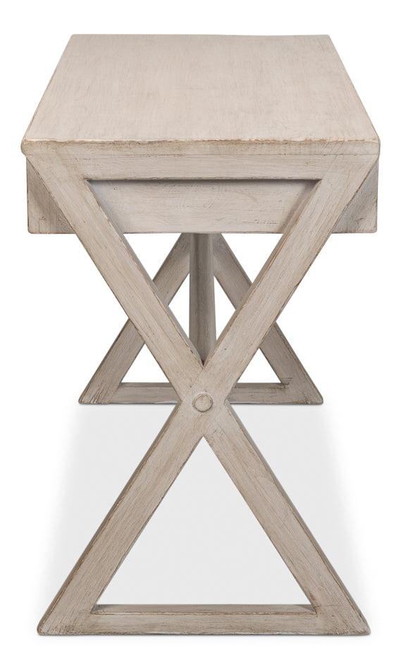 American Home Furniture | Sarreid - Kitchen Desk - Stone Grey