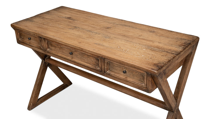 American Home Furniture | Sarreid - Kitchen Desk - Brown