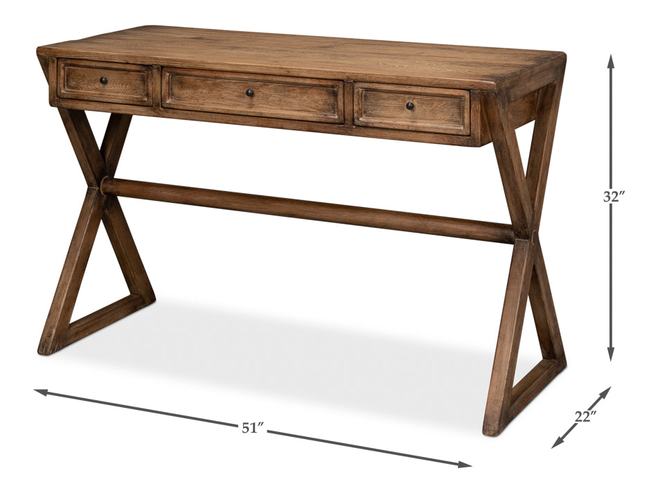 American Home Furniture | Sarreid - Kitchen Desk - Brown