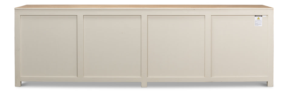 American Home Furniture | Sarreid - Eight Is Enough Sideboard - Antique Blue 