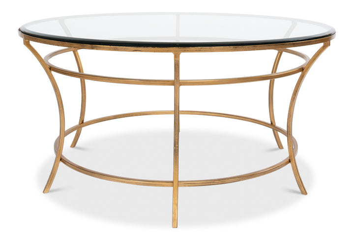 American Home Furniture | Sarreid - Round Coffee Table