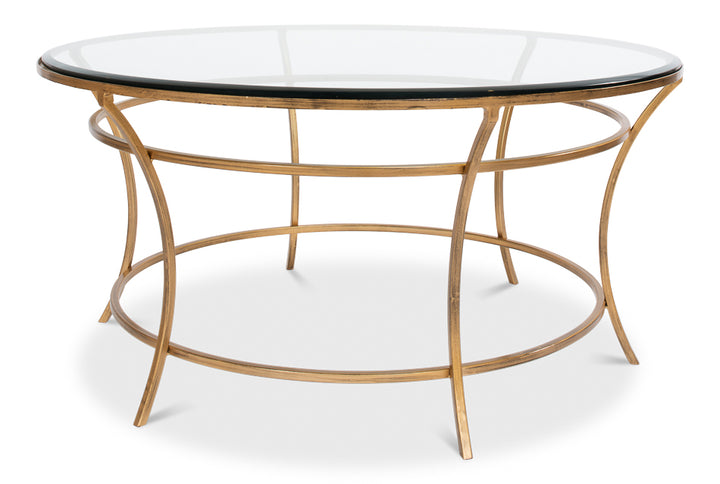 American Home Furniture | Sarreid - Round Coffee Table