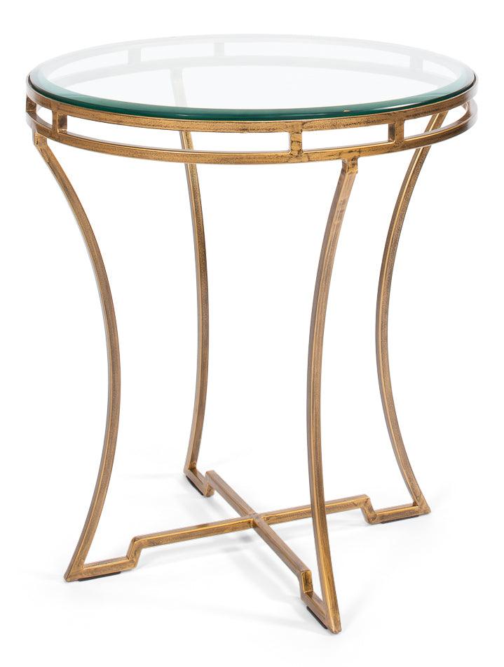 Sarreid Round Side Table ACCENT TABLES