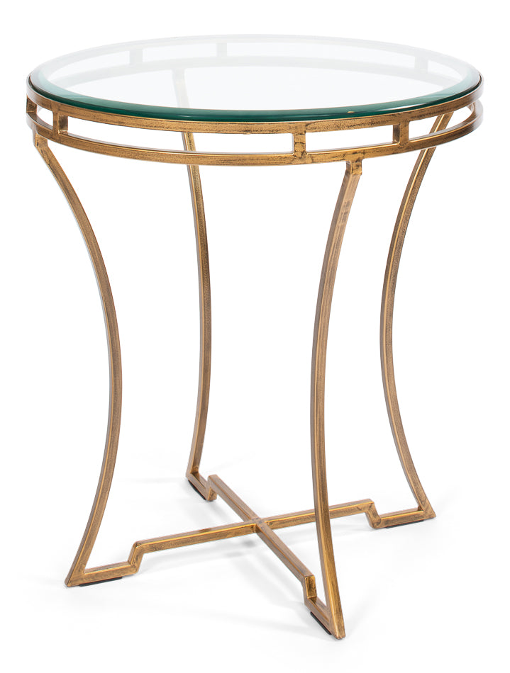 American Home Furniture | Sarreid - Round Side Table