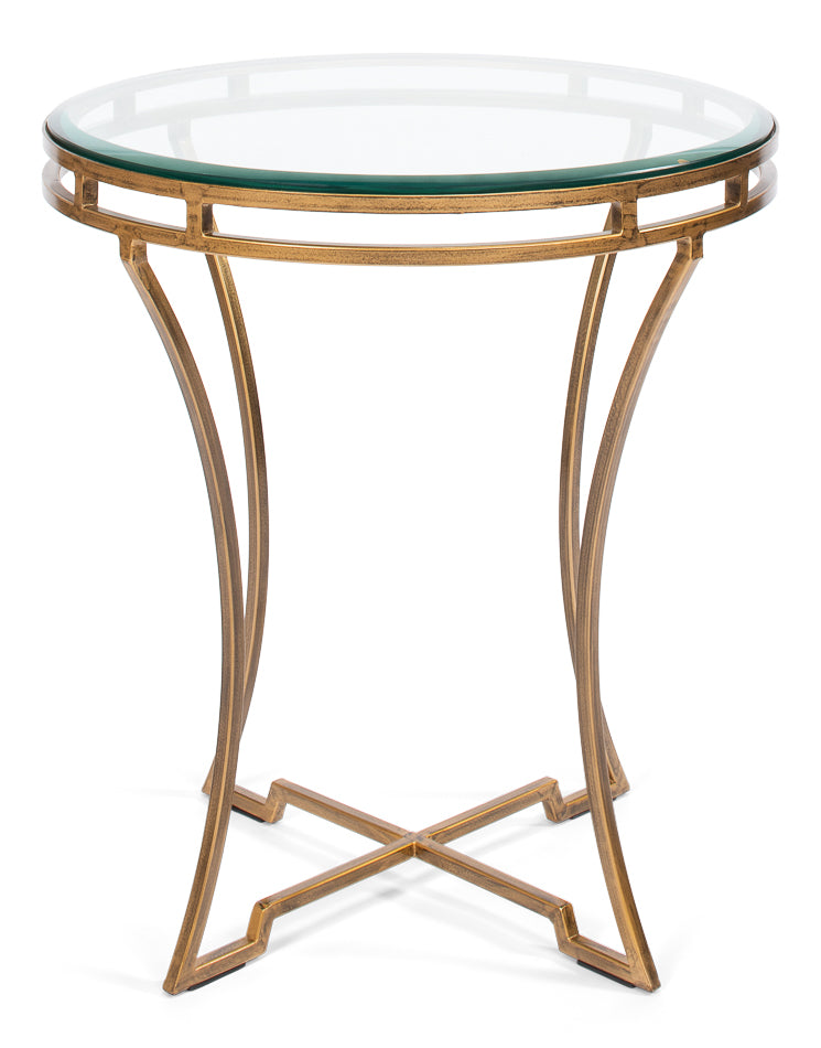 American Home Furniture | Sarreid - Round Side Table