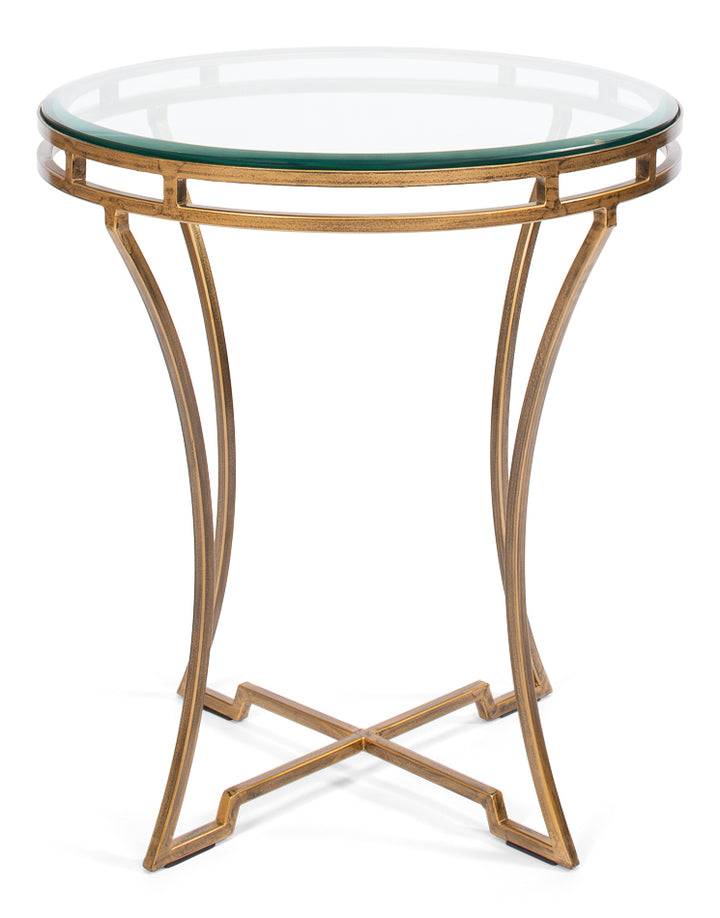 American Home Furniture | Sarreid - Round Side Table