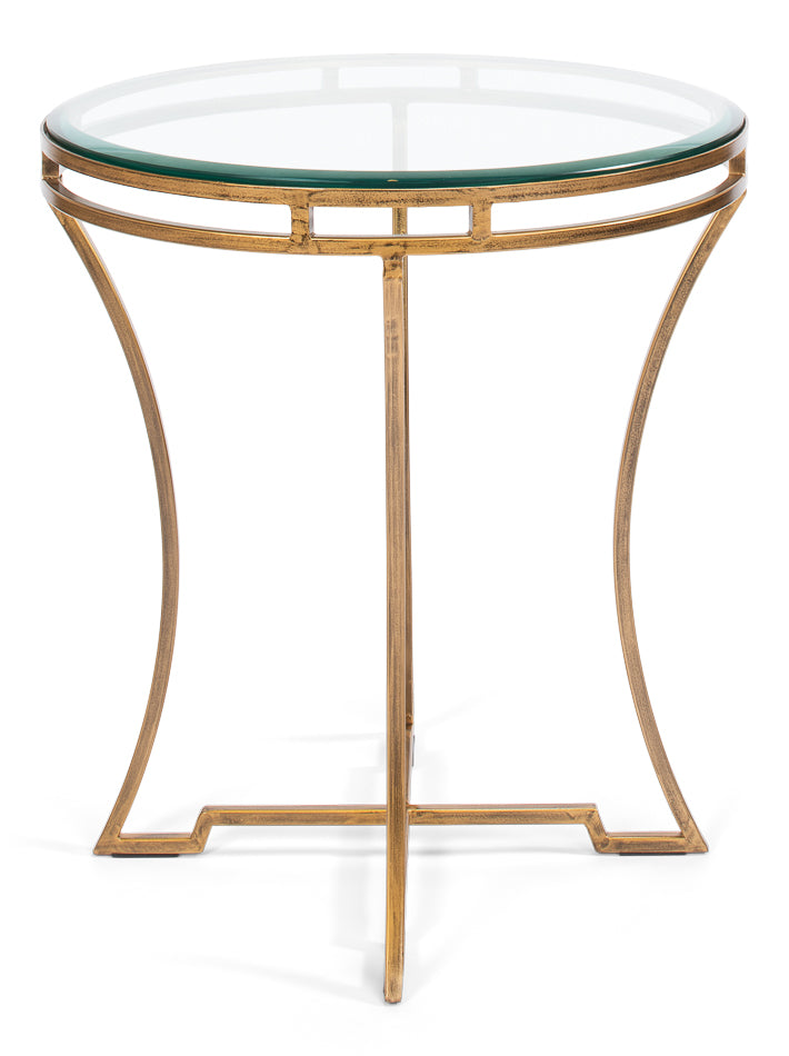 American Home Furniture | Sarreid - Round Side Table