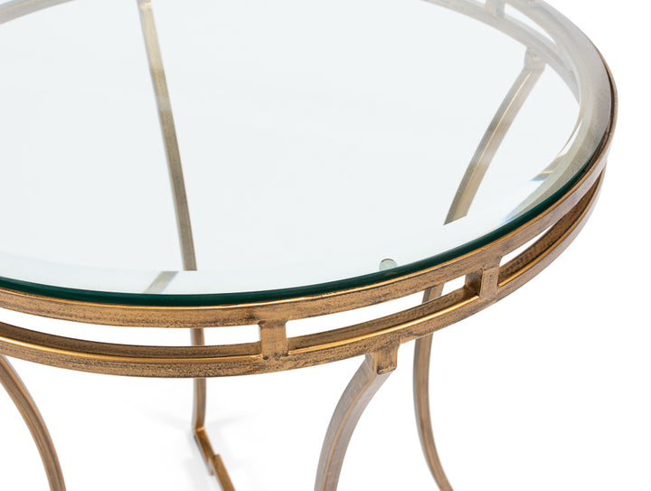 American Home Furniture | Sarreid - Round Side Table