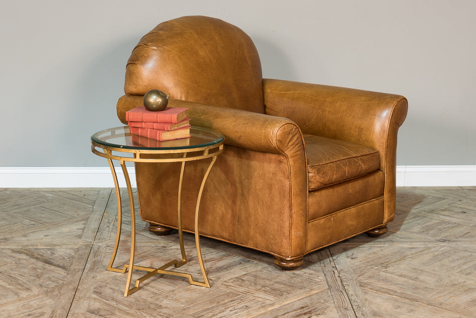 American Home Furniture | Sarreid - Round Side Table