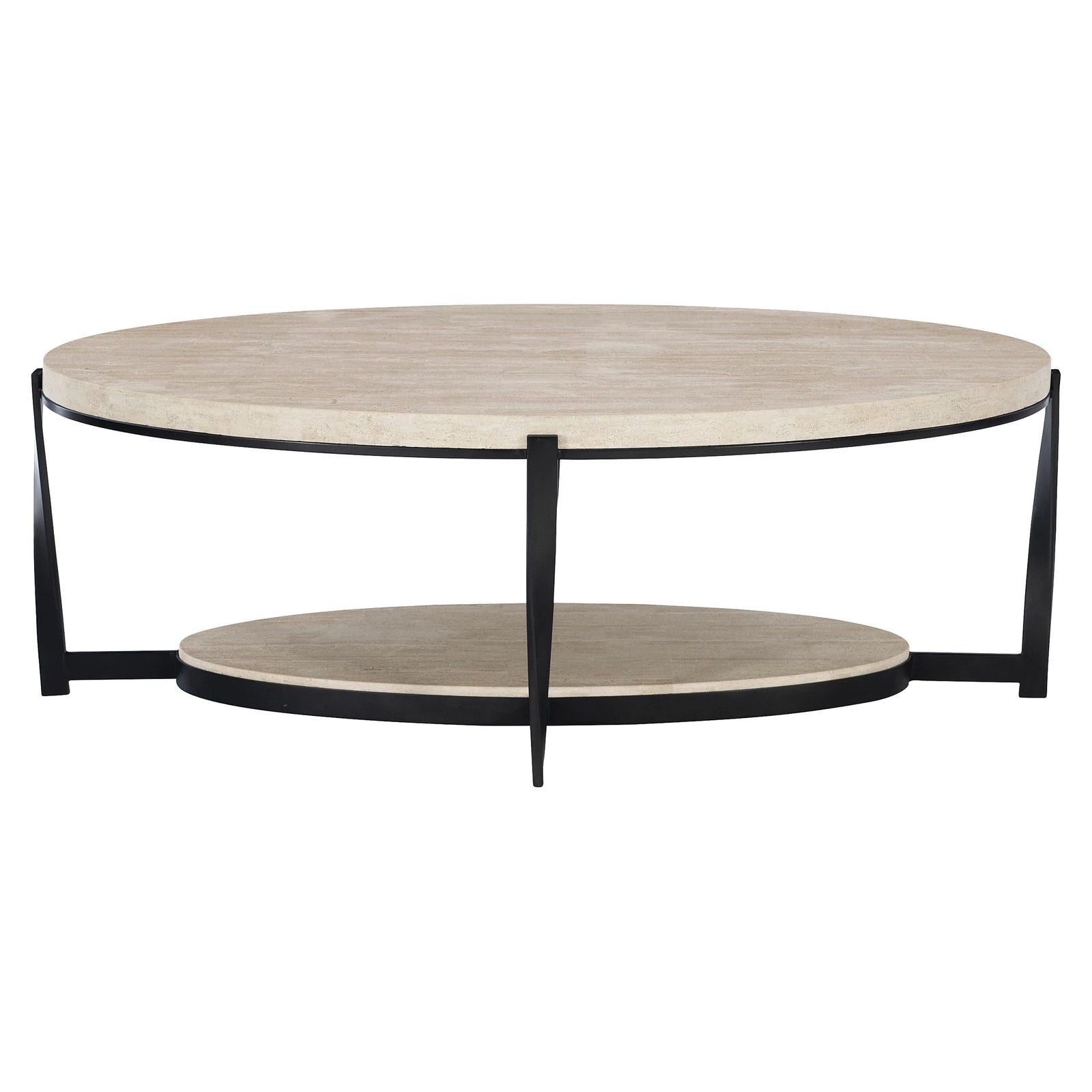 Bernhardt - Berkshire Oval Cocktail Table - '405013 | American Home Furniture