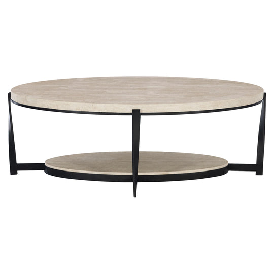Bernhardt - Berkshire Oval Cocktail Table - '405013 | American Home Furniture