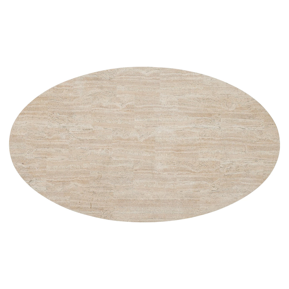 American Home Furniture Bernhardt Berkshire Oval Cocktail Table